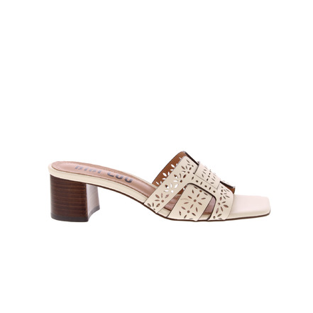 Bibi Lou thong slippers white