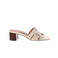 Bibi Lou thong slippers white 1