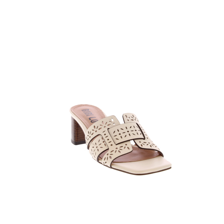 Bibi Lou thong slippers white 2