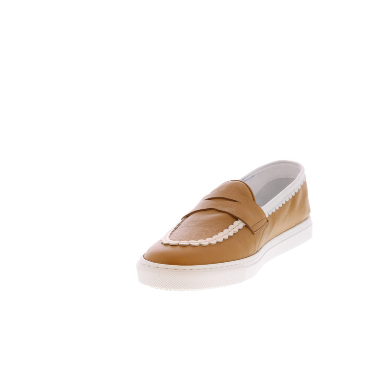 Fratelli Rossetti moccasins & loafers cognac 3