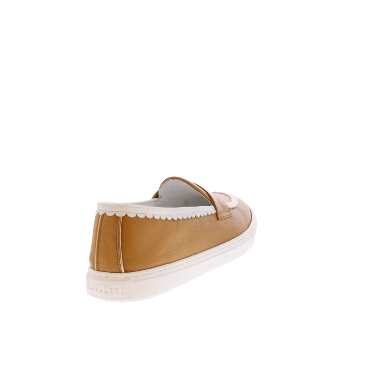 Fratelli Rossetti moccasins & loafers cognac 4