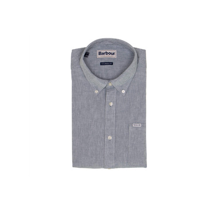 Barbour shirt blue