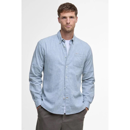Barbour shirt blue