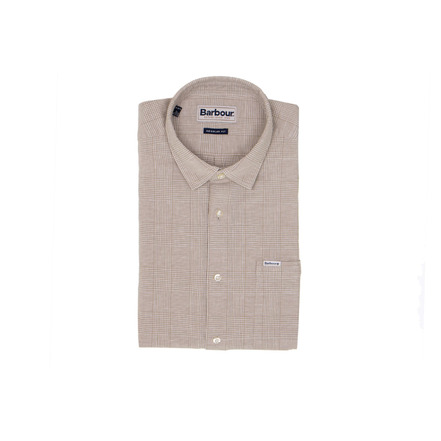 Barbour shirt lightbrown