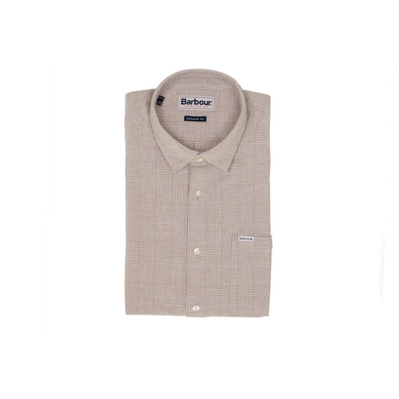 Barbour shirt lightbrown 1