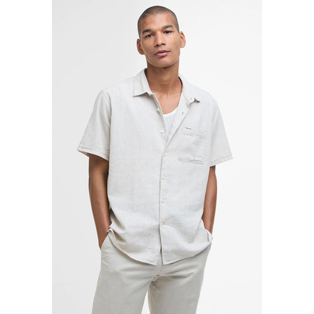 Barbour shirt lightbrown