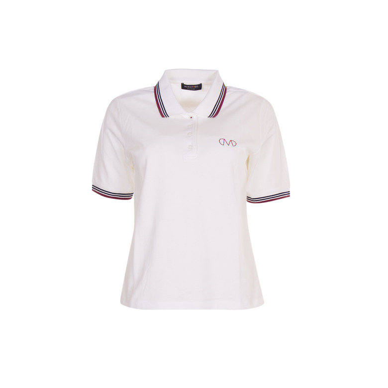 Margittes polo wit