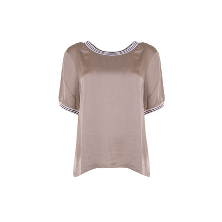 Margittes t-shirt beige