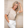 Margittes t-shirt beige 2