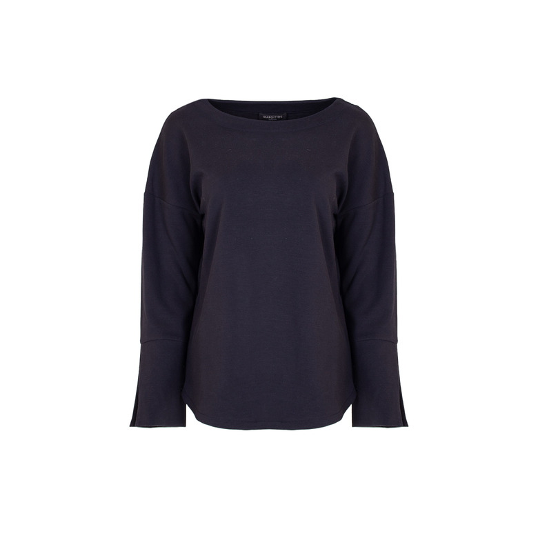 Margittes t-shirt blauw