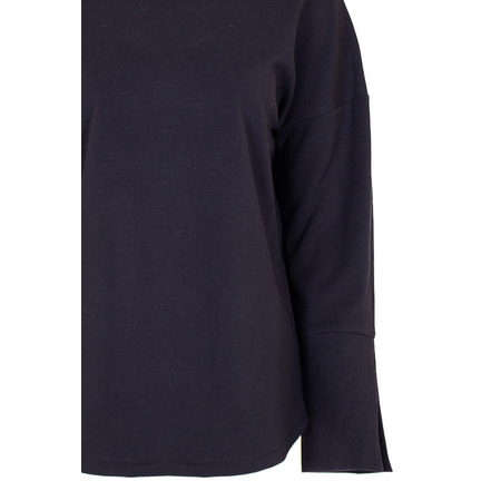 Margittes t-shirt blauw