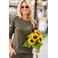 Margittes t-shirt groen 2