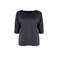 Margittes t-shirt blauw