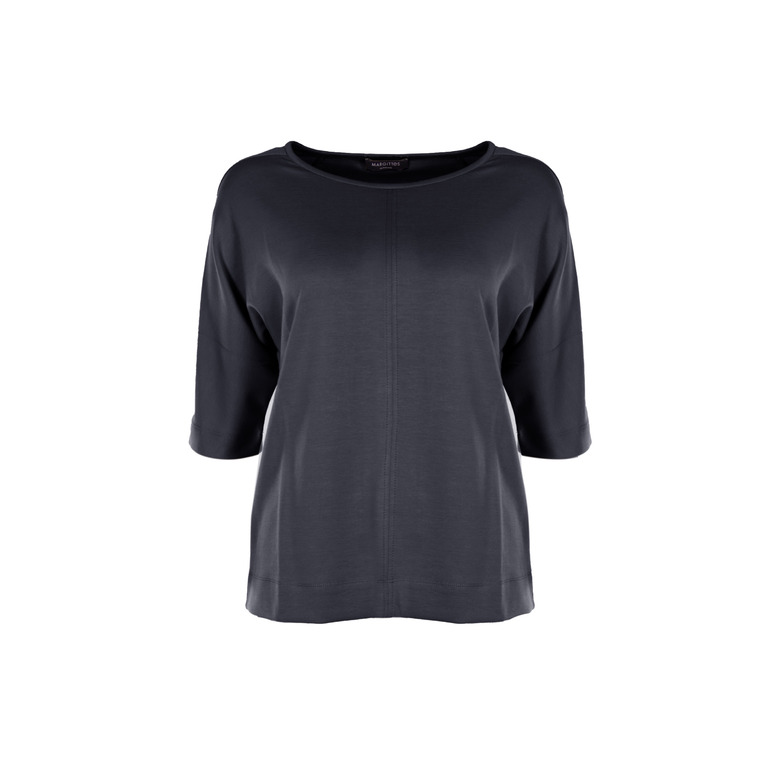 Margittes t-shirt blauw