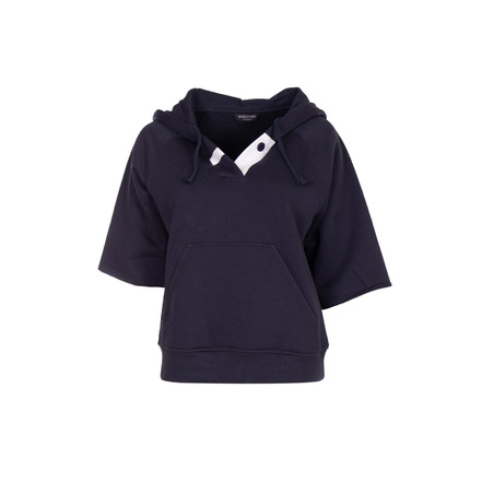 Margittes hoodie blau