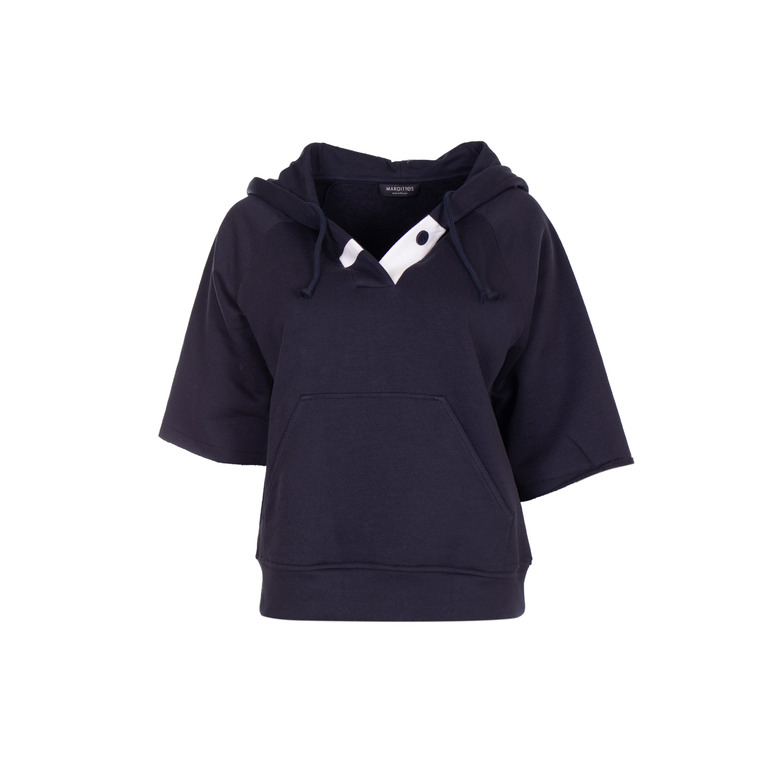 Margittes hoodie blau 1