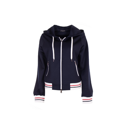 Margittes hoodie blau