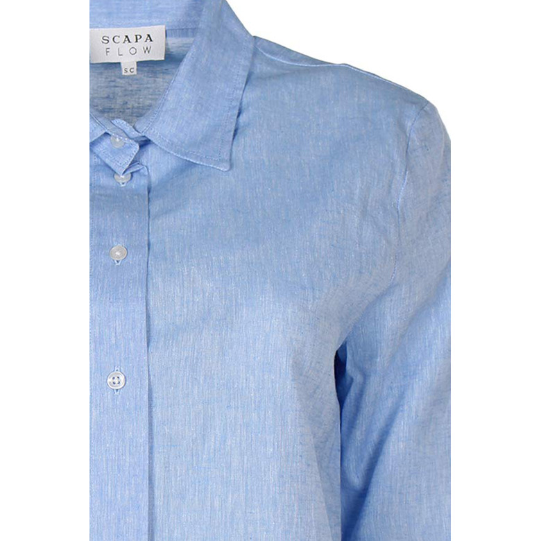 Scapa Flow blouse blue 2
