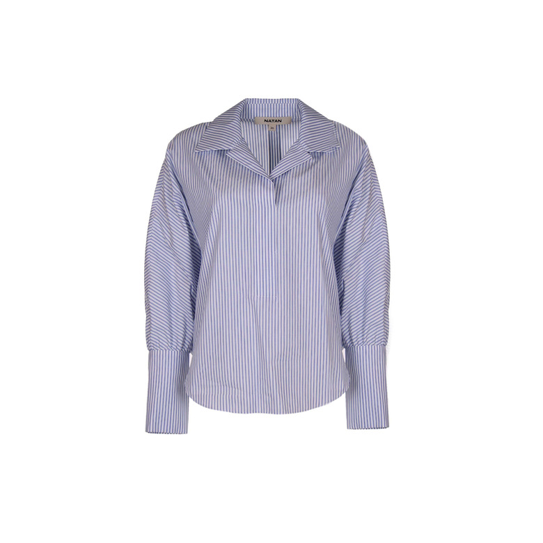 Natan blouse blauw