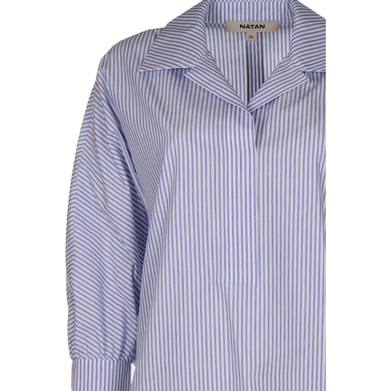 Natan blouse blauw 2