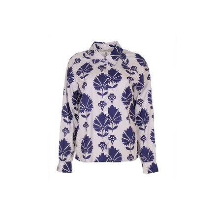 Marie Mero blouse blue