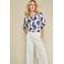 Marie Mero blouse blue 2
