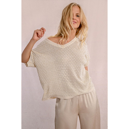 Molly Bracken sweater beige