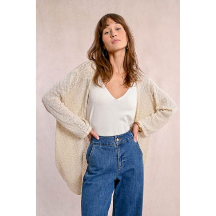 Molly Bracken cardigan beige