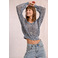 Molly Bracken pullover blau 2