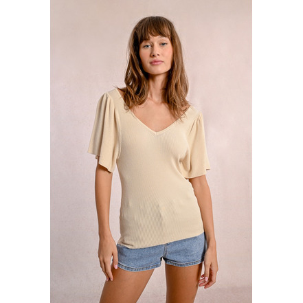 Molly Bracken sweater lightbrown