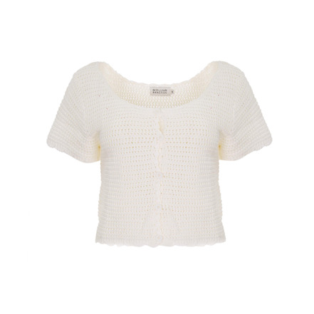 Molly Bracken cardigan ecru