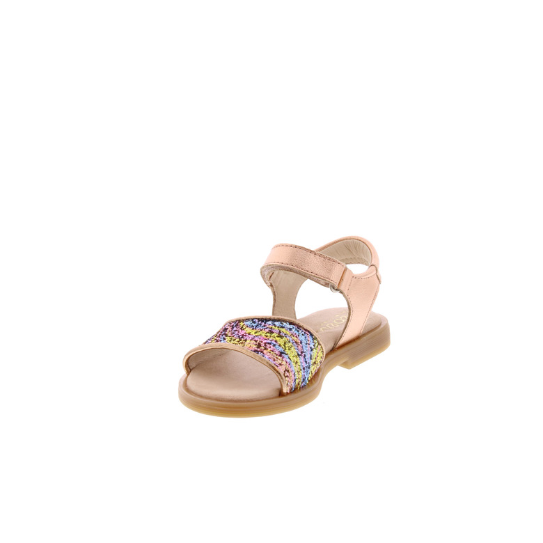 Beberlis sandals multicolor 3