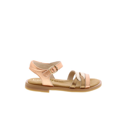 Beberlis sandals gold