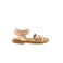 Beberlis sandals gold 1