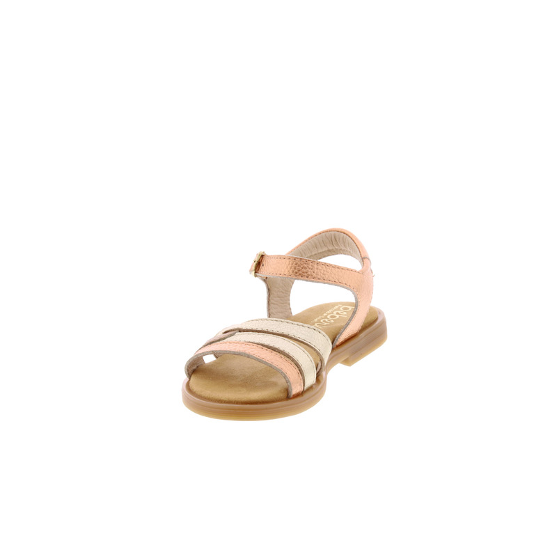 Beberlis sandals gold 3