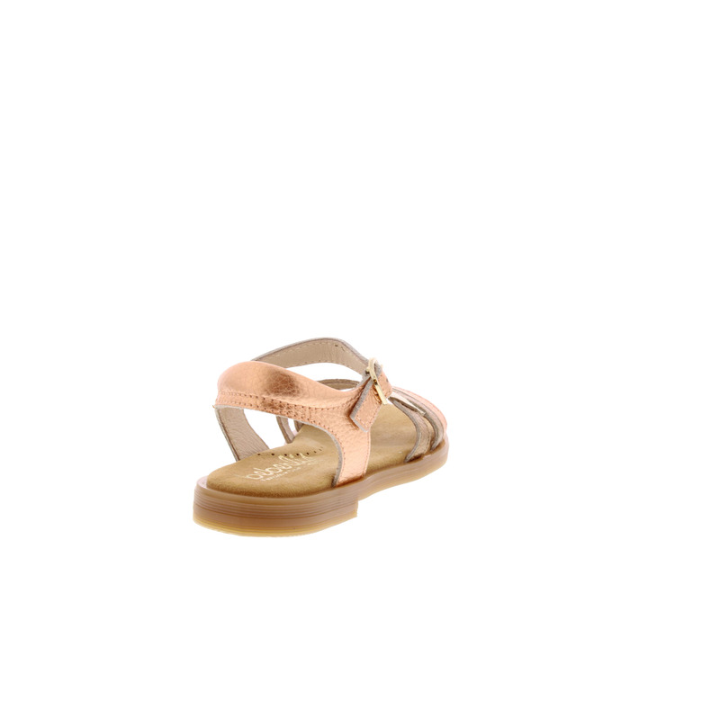 Beberlis sandals gold 4