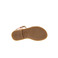 Beberlis sandals gold 5