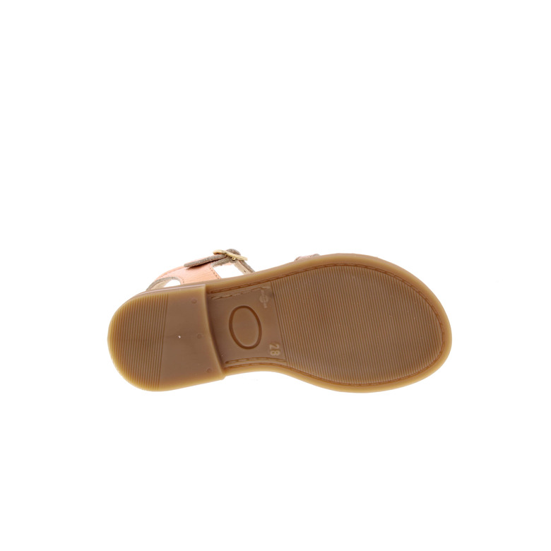 Beberlis sandals gold 5