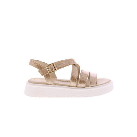 Beberlis sandals gold