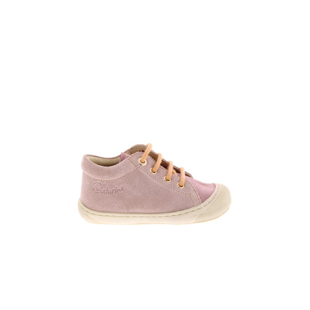 Naturino lace shoes pink