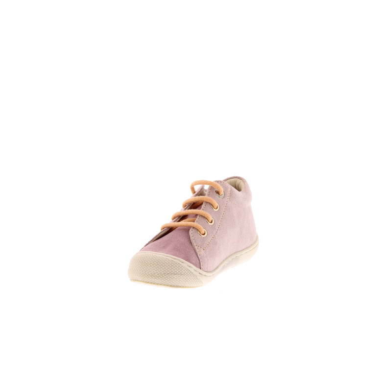 Naturino schnürschuhe rosa 3