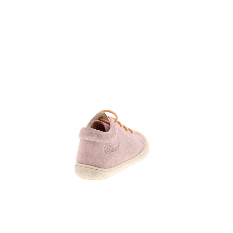 Naturino schnürschuhe rosa 4