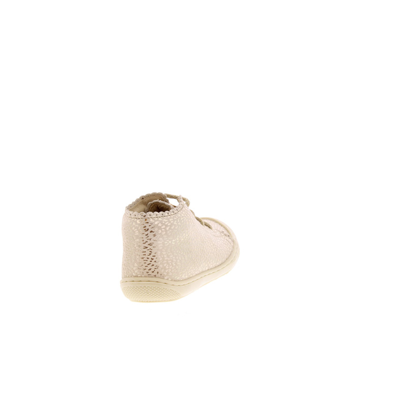 Naturino veterschoenen goud 4