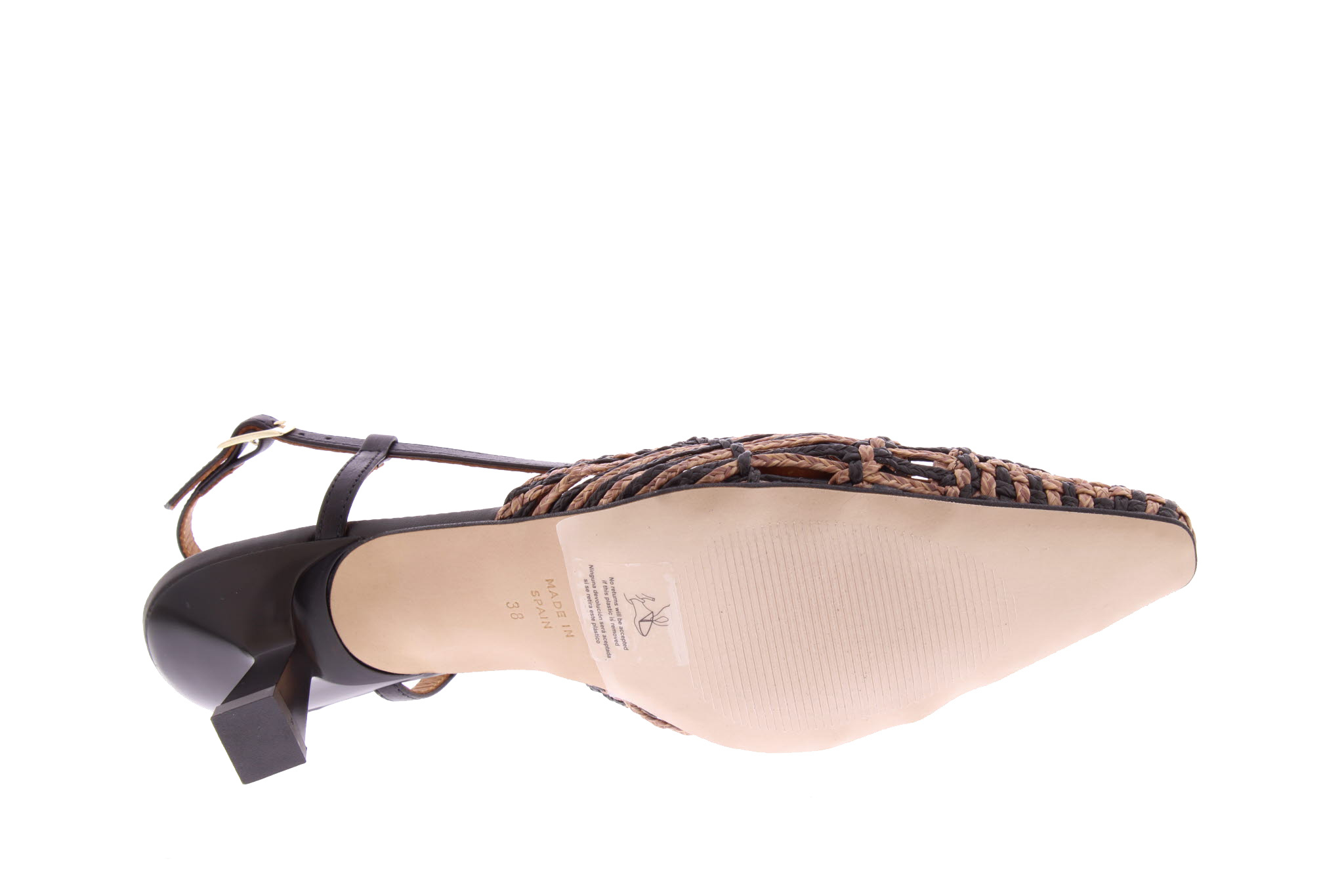 Slingbacks | Angel Alarcon | Black | 25063-416C | Free