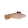 Angel Alarcon pumps red 5