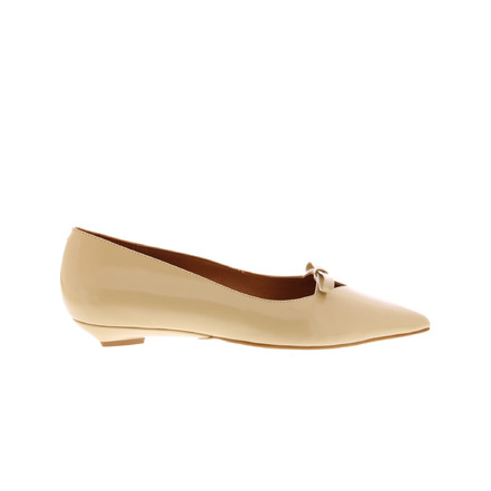 Angel Alarcon ballerinas lightbrown