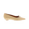 Angel Alarcon ballerinas lightbrown 1
