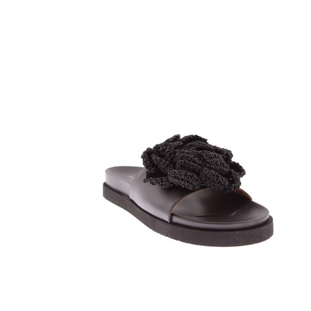 Angel Alarcon thong slippers black
