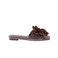 Angel Alarcon thong slippers brown 1