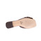 Angel Alarcon thong slippers brown 5